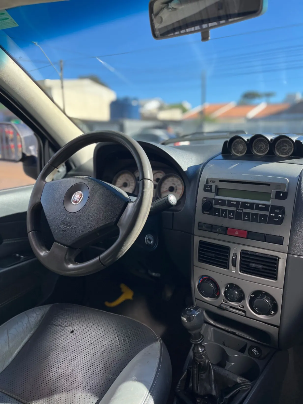 FIAT STRADA ADV.1.8 16V LOCKER DUALO. FLEX CD 2011 - foto 9