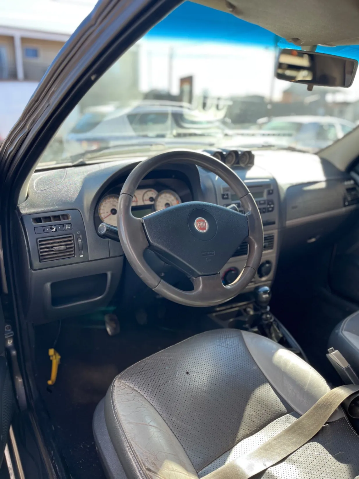 FIAT STRADA ADV.1.8 16V LOCKER DUALO. FLEX CD 2011 - foto 8