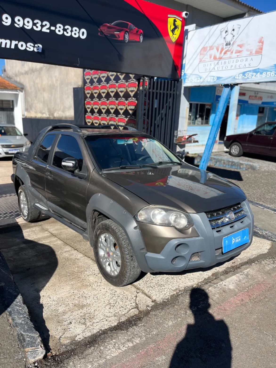 FIAT STRADA ADV.1.8 16V LOCKER DUALO. FLEX CD 2011 - foto 10