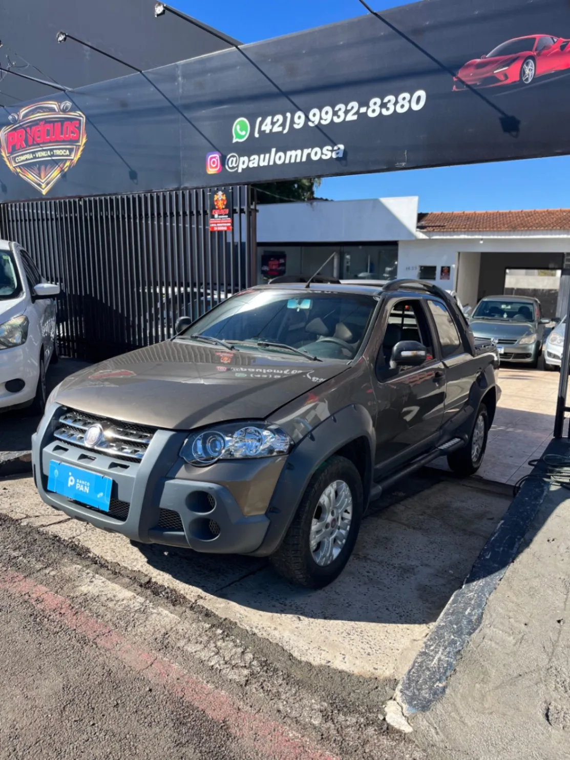 FIAT STRADA ADV.1.8 16V LOCKER DUALO. FLEX CD 2011 - foto 11