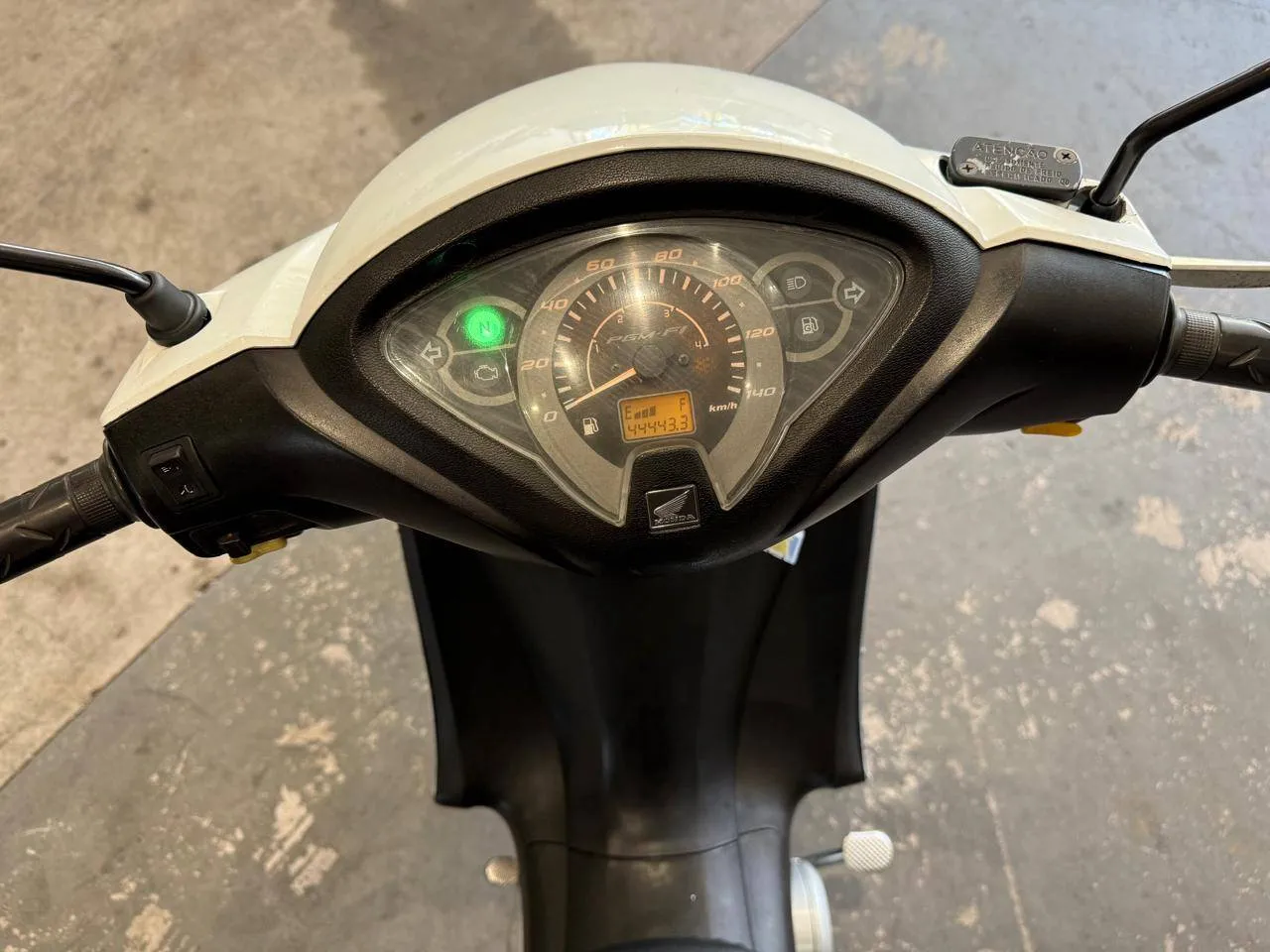 HONDA BIZ 125 EX/ 125 EX FLEX 2015 - foto 3