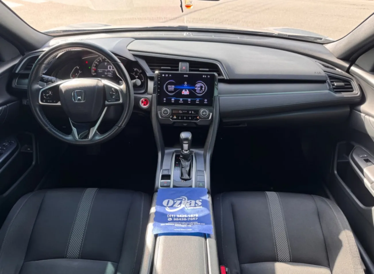 HONDA CIVIC SEDAN SPORT 2.0 FLEX 16V AUT.4P 2021 - foto 8