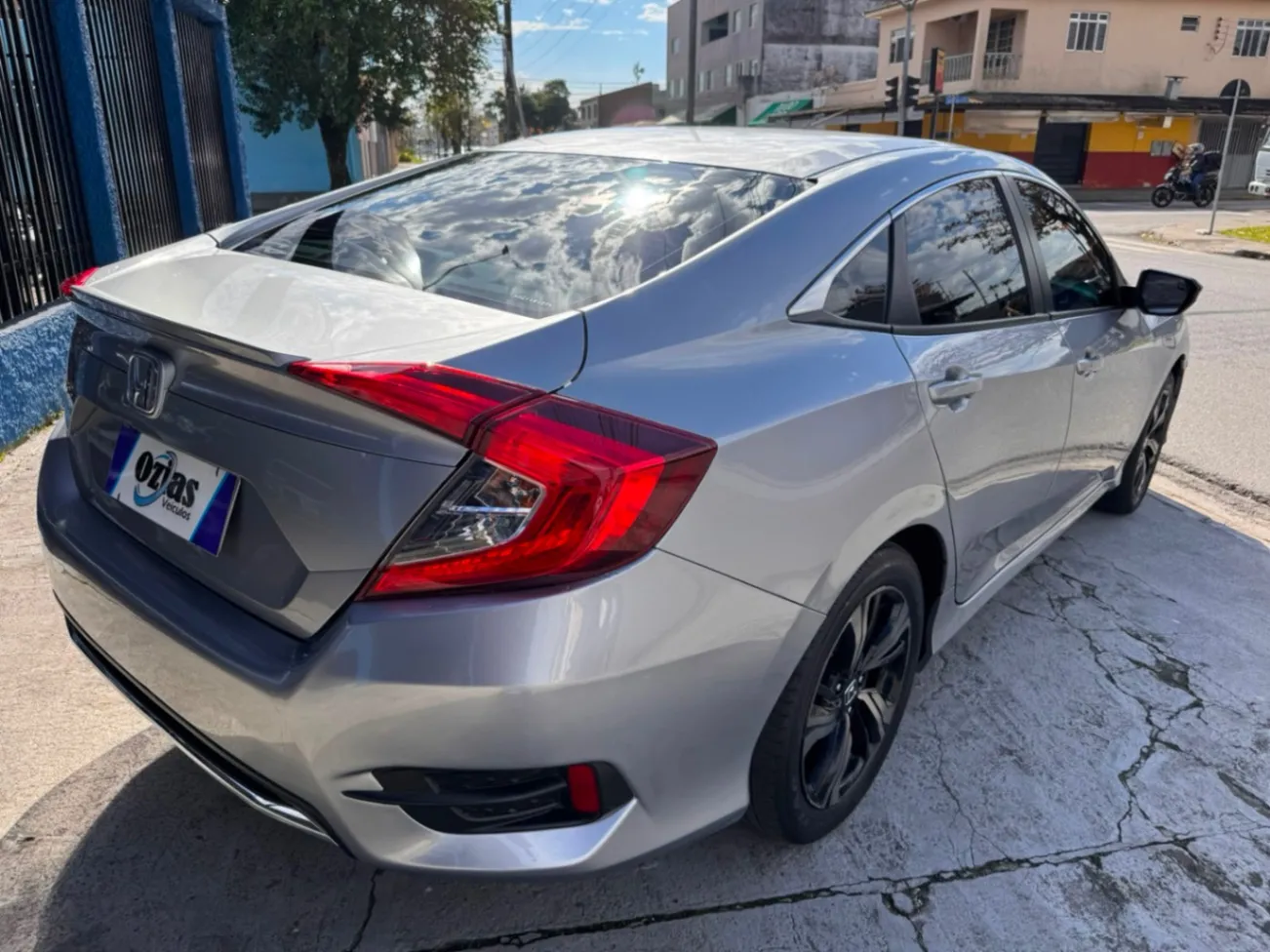 HONDA CIVIC SEDAN SPORT 2.0 FLEX 16V AUT.4P 2021 - foto 2