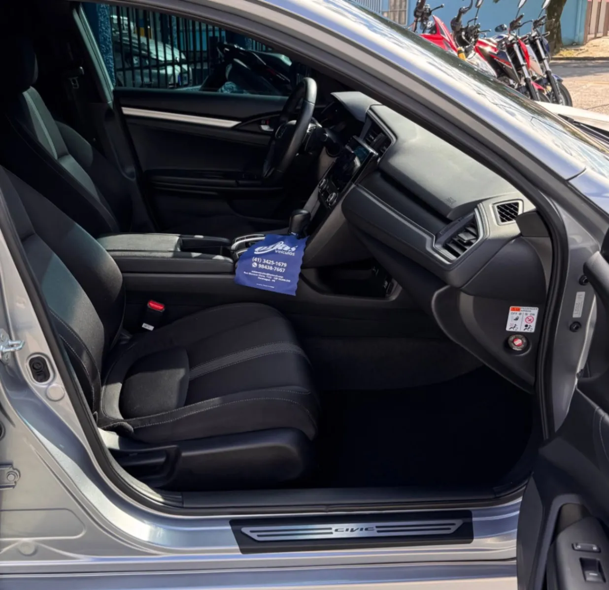 HONDA CIVIC SEDAN SPORT 2.0 FLEX 16V AUT.4P 2021 - foto 5