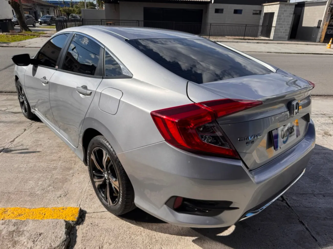 HONDA CIVIC SEDAN SPORT 2.0 FLEX 16V AUT.4P 2021 - foto 4