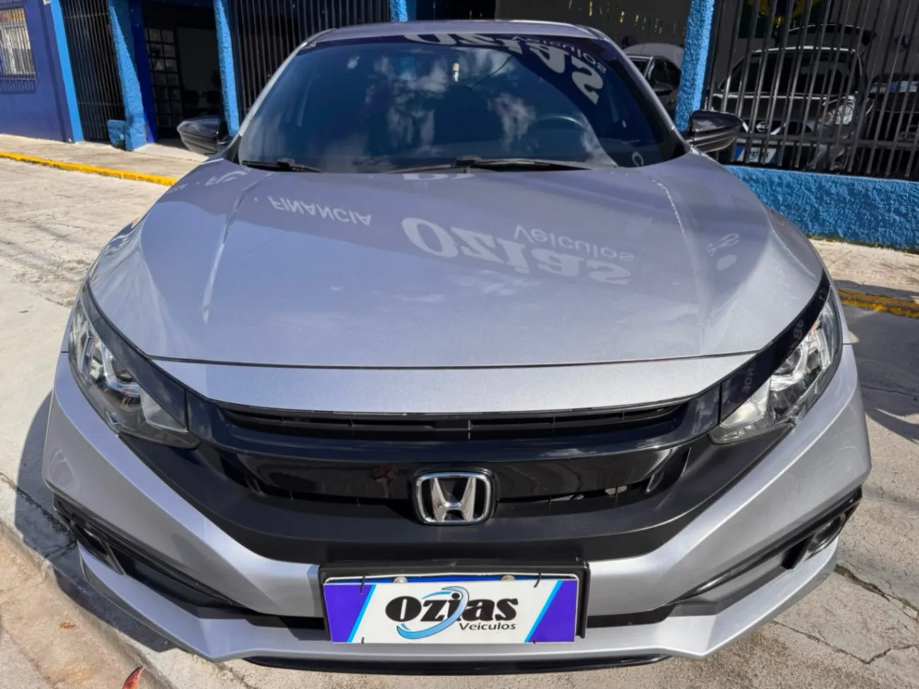 HONDA CIVIC SEDAN SPORT 2.0 FLEX 16V AUT.4P 2021 - foto 3
