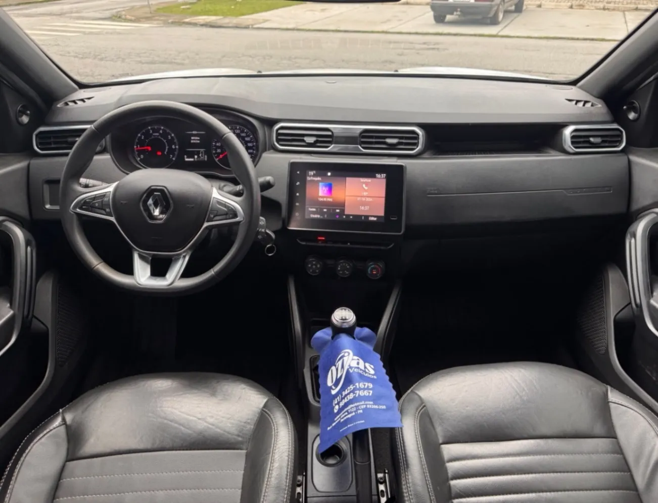 RENAULT DUSTER ZEN 1.6 16V FLEX MEC. 2021 - foto 8