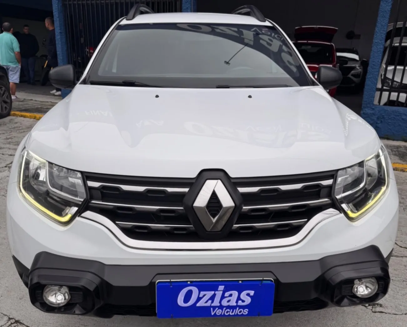 RENAULT DUSTER ZEN 1.6 16V FLEX MEC. 2021 - foto 3