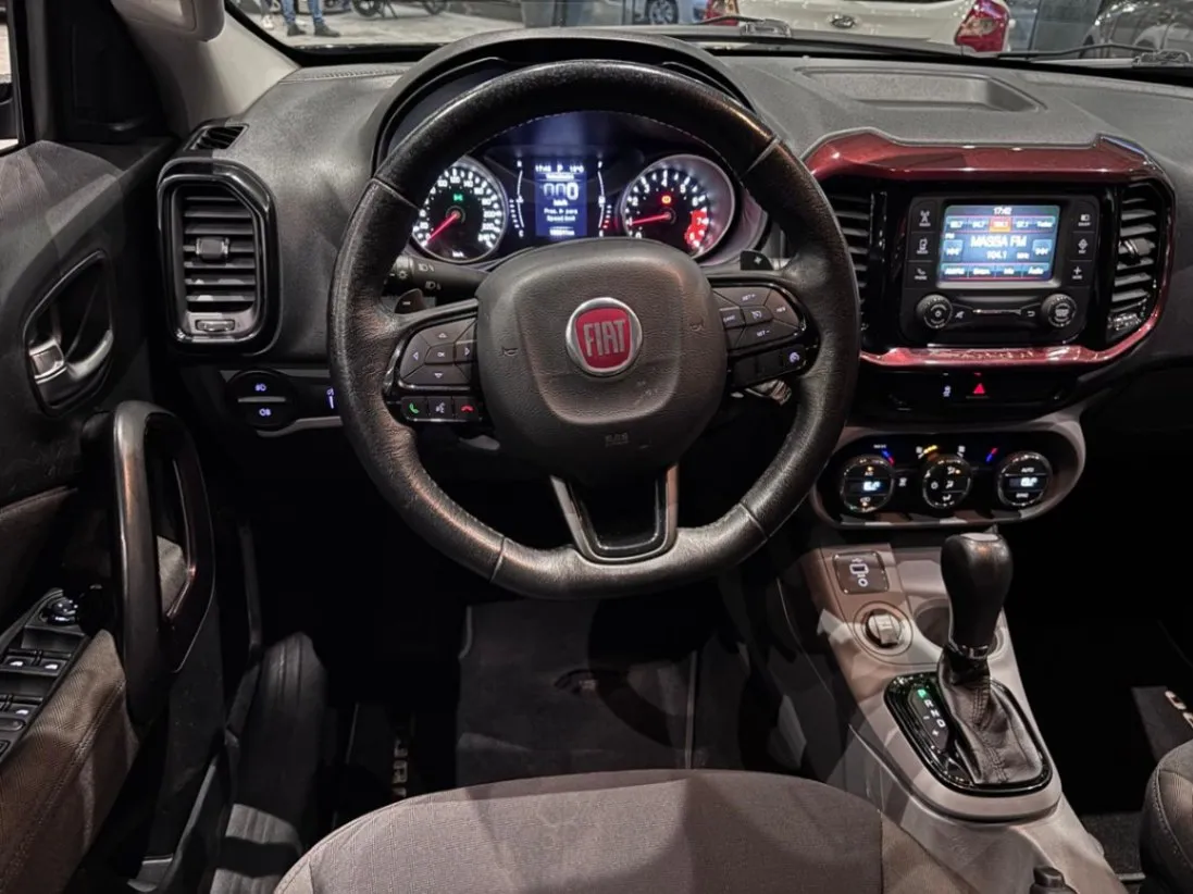 FIAT TORO OPENING EDITION 1.8 16V FLEX AUT. 2017 - foto 4