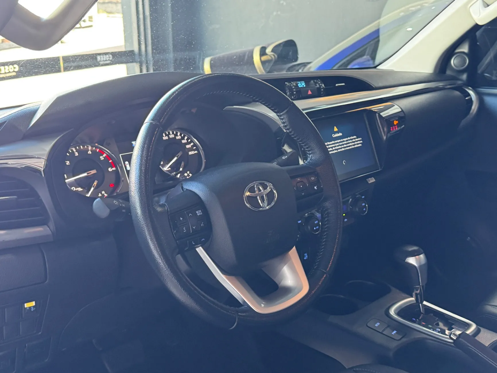 TOYOTA HILUX CD SRV 4X4 2.8 TDI DIESEL AUT. 2024 - foto 6