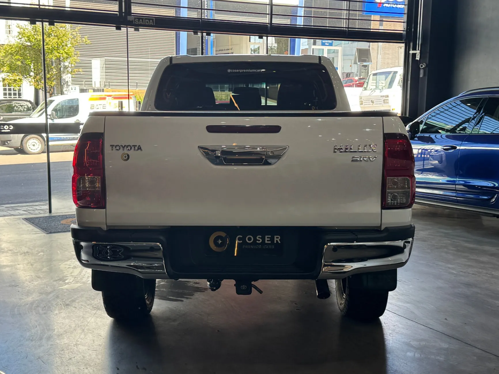 TOYOTA HILUX CD SRV 4X4 2.8 TDI DIESEL AUT. 2024 - foto 3