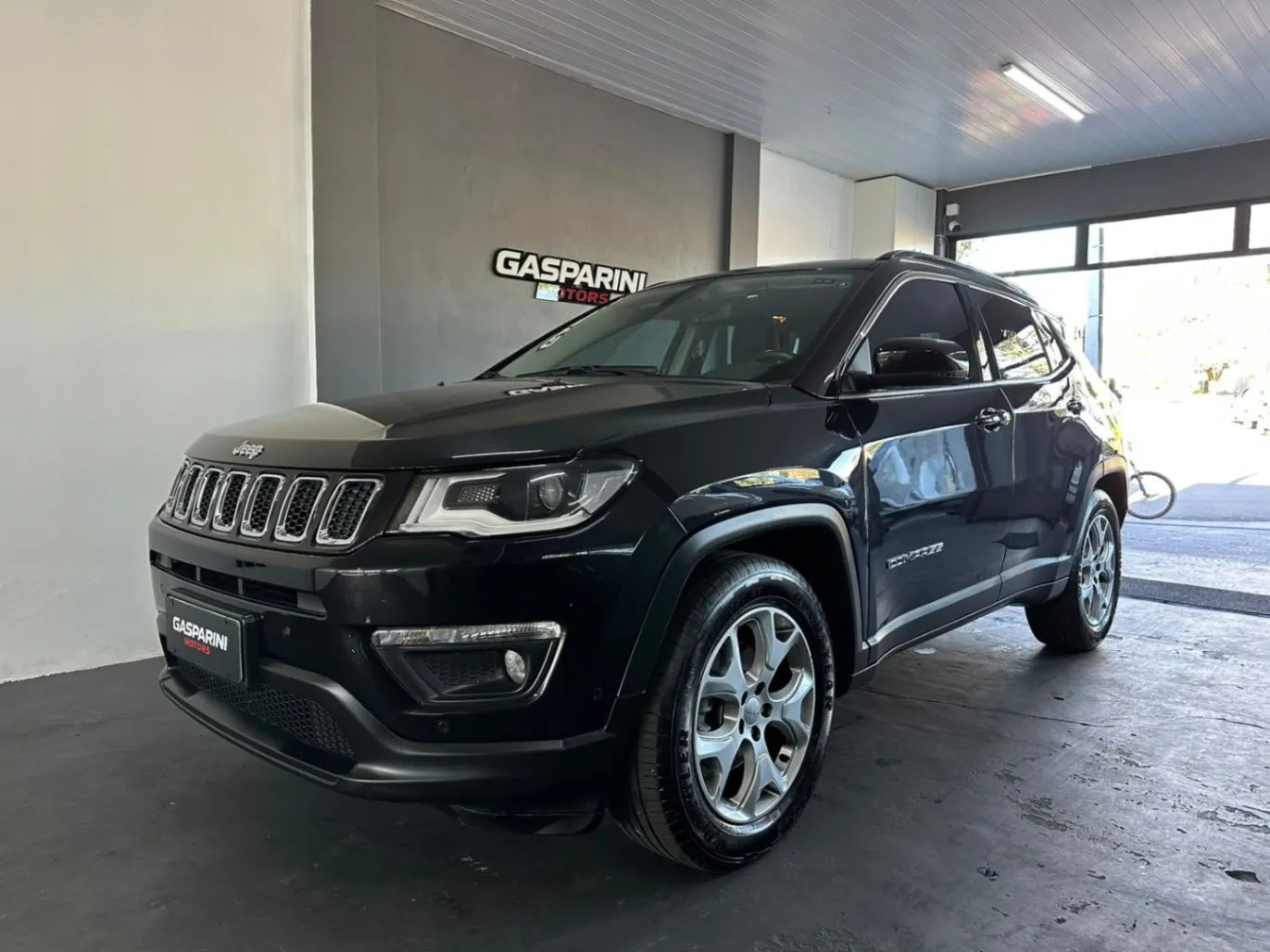 JEEP COMPASS LONGITUDE 2.0 4X2 FLEX 16V AUT. 2020 - foto 3