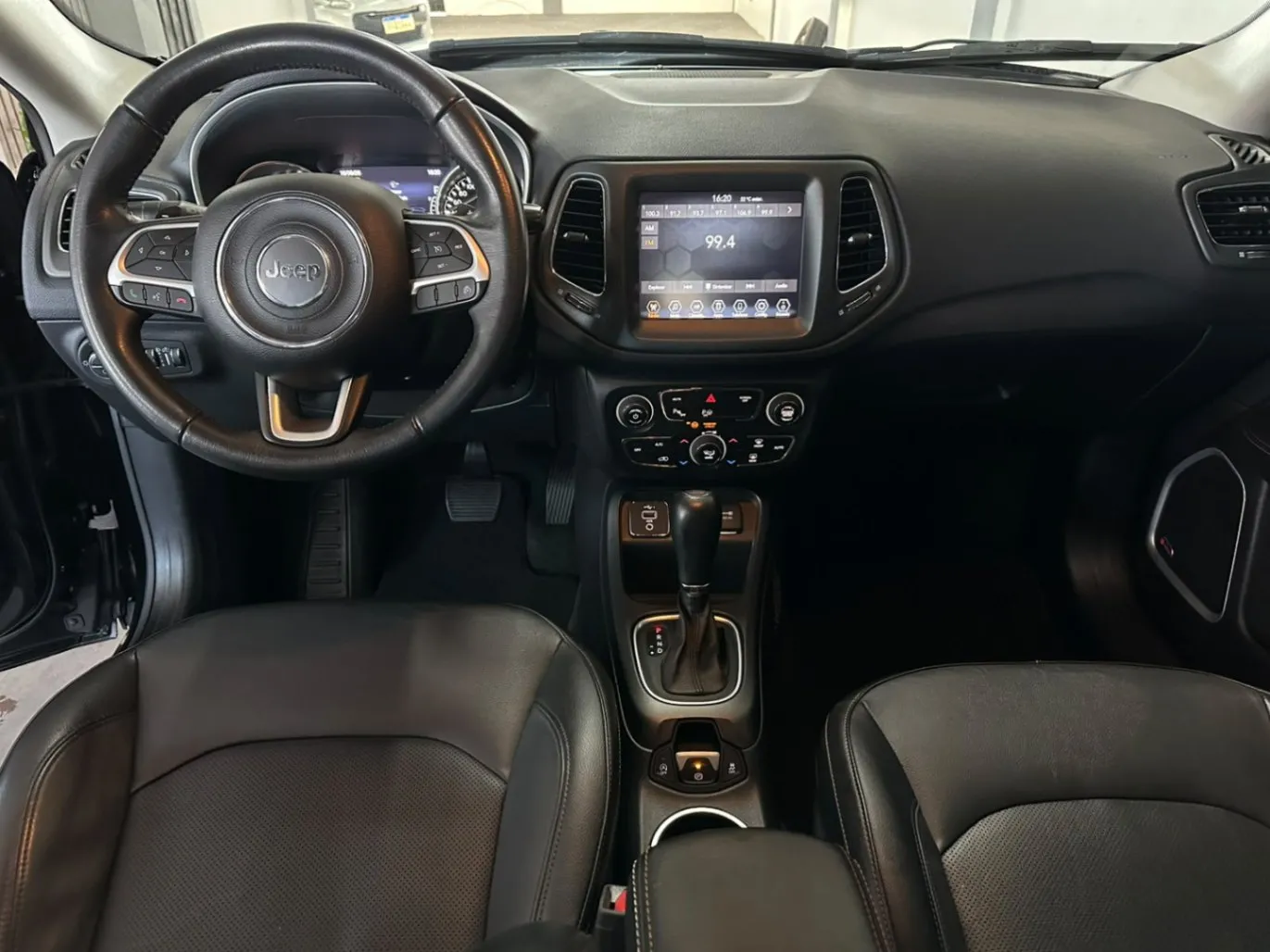 JEEP COMPASS LONGITUDE 2.0 4X2 FLEX 16V AUT. 2020 - foto 5