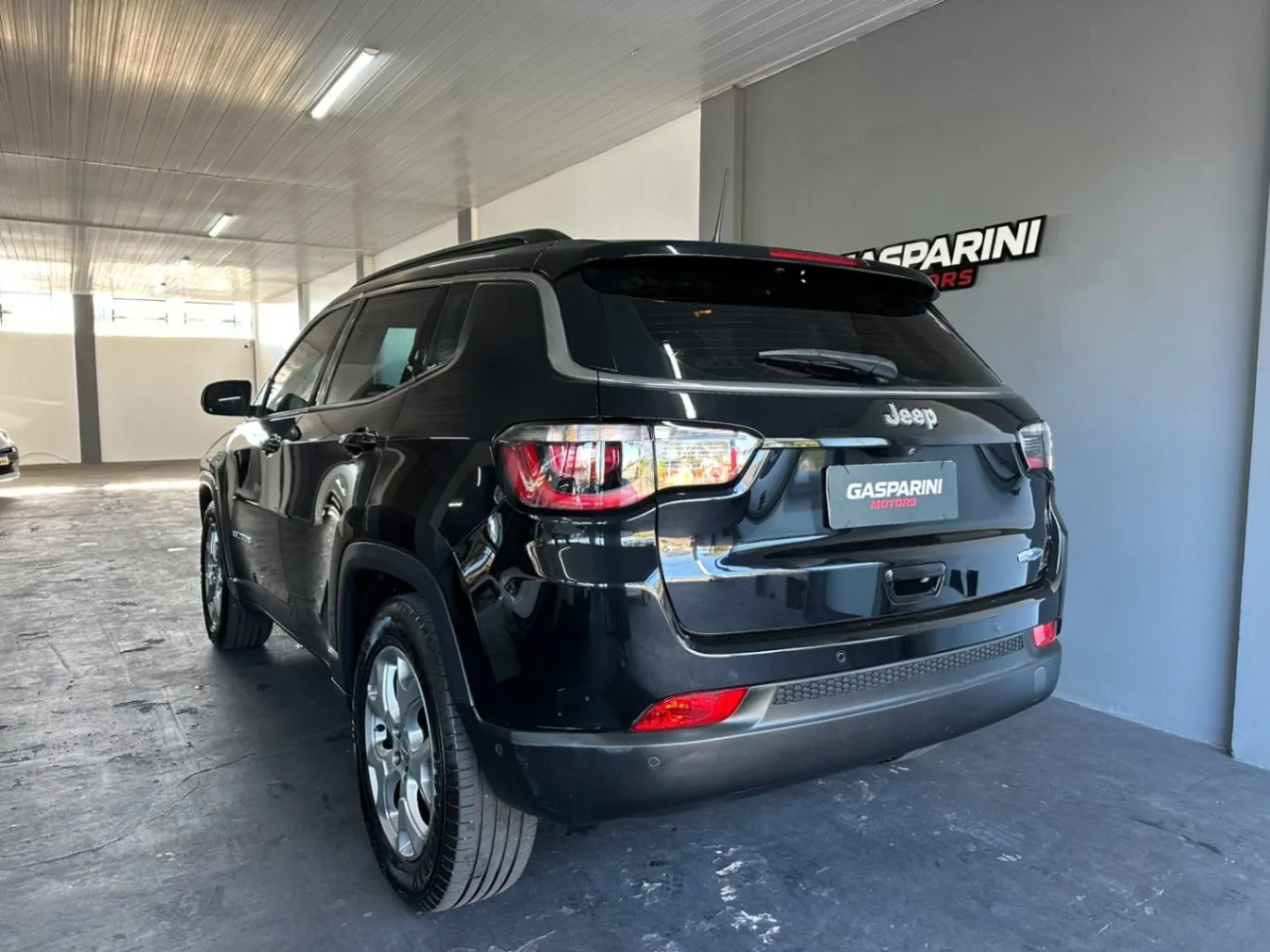 JEEP COMPASS LONGITUDE 2.0 4X2 FLEX 16V AUT. 2020 - foto 2