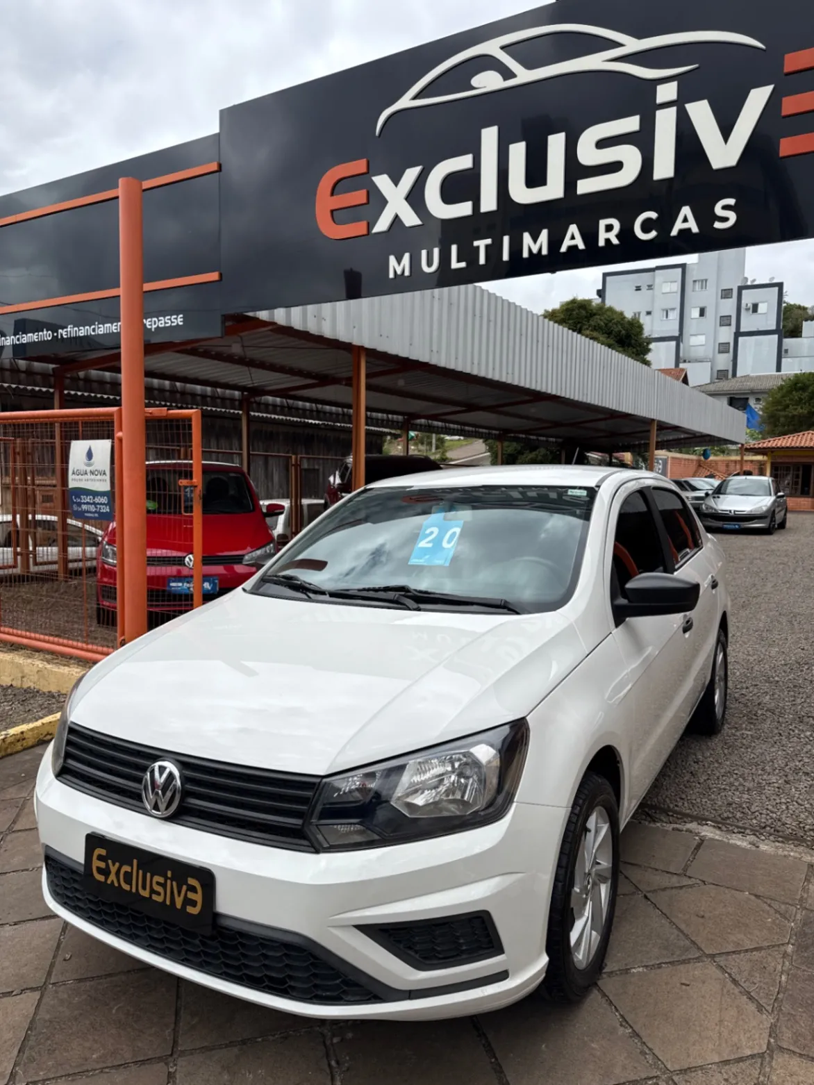 VOLKSWAGEN VOYAGE 1.6 MSI FLEX 8V 4P 2019 - foto 2