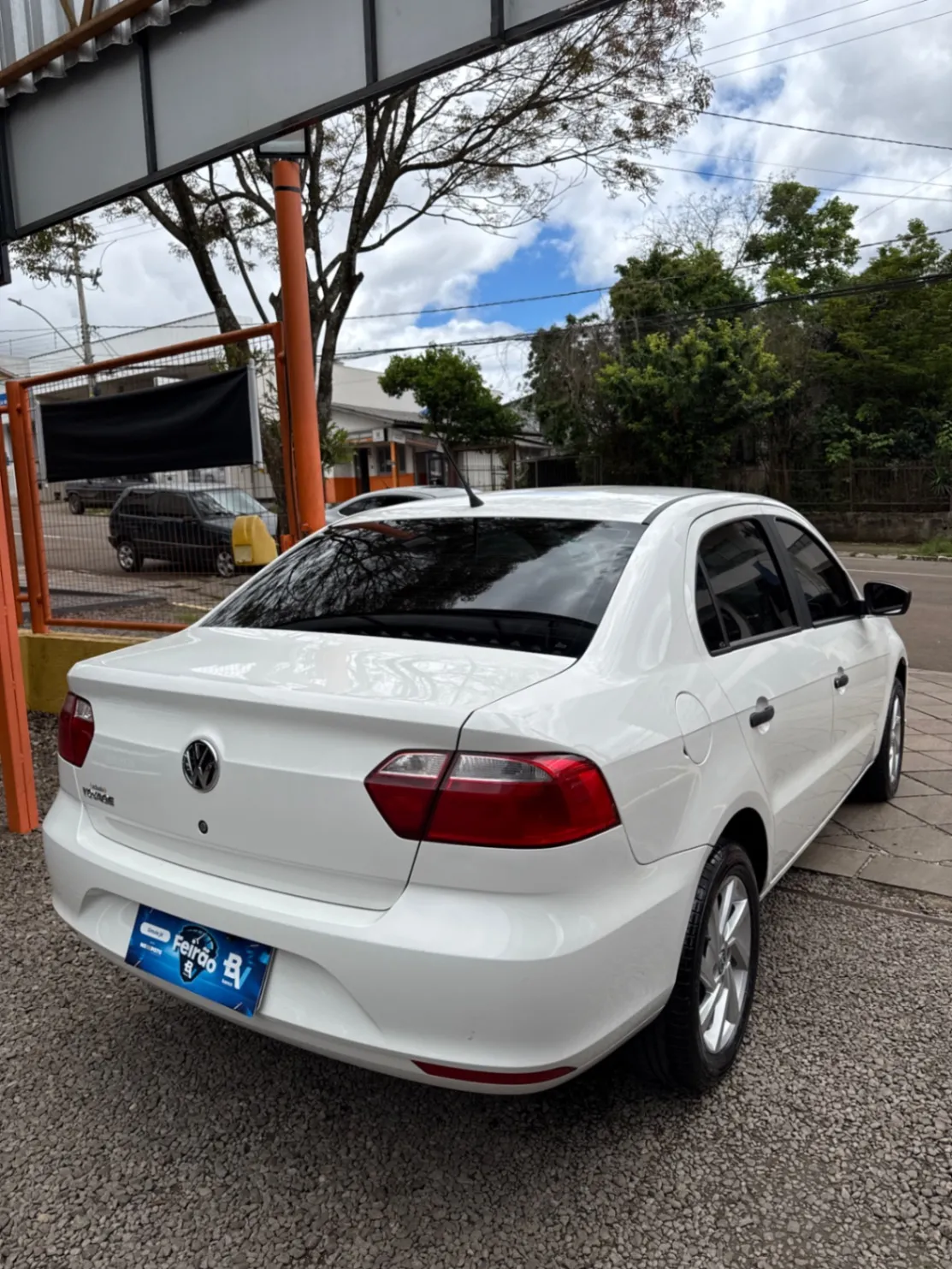VOLKSWAGEN VOYAGE 1.6 MSI FLEX 8V 4P 2019 - foto 4