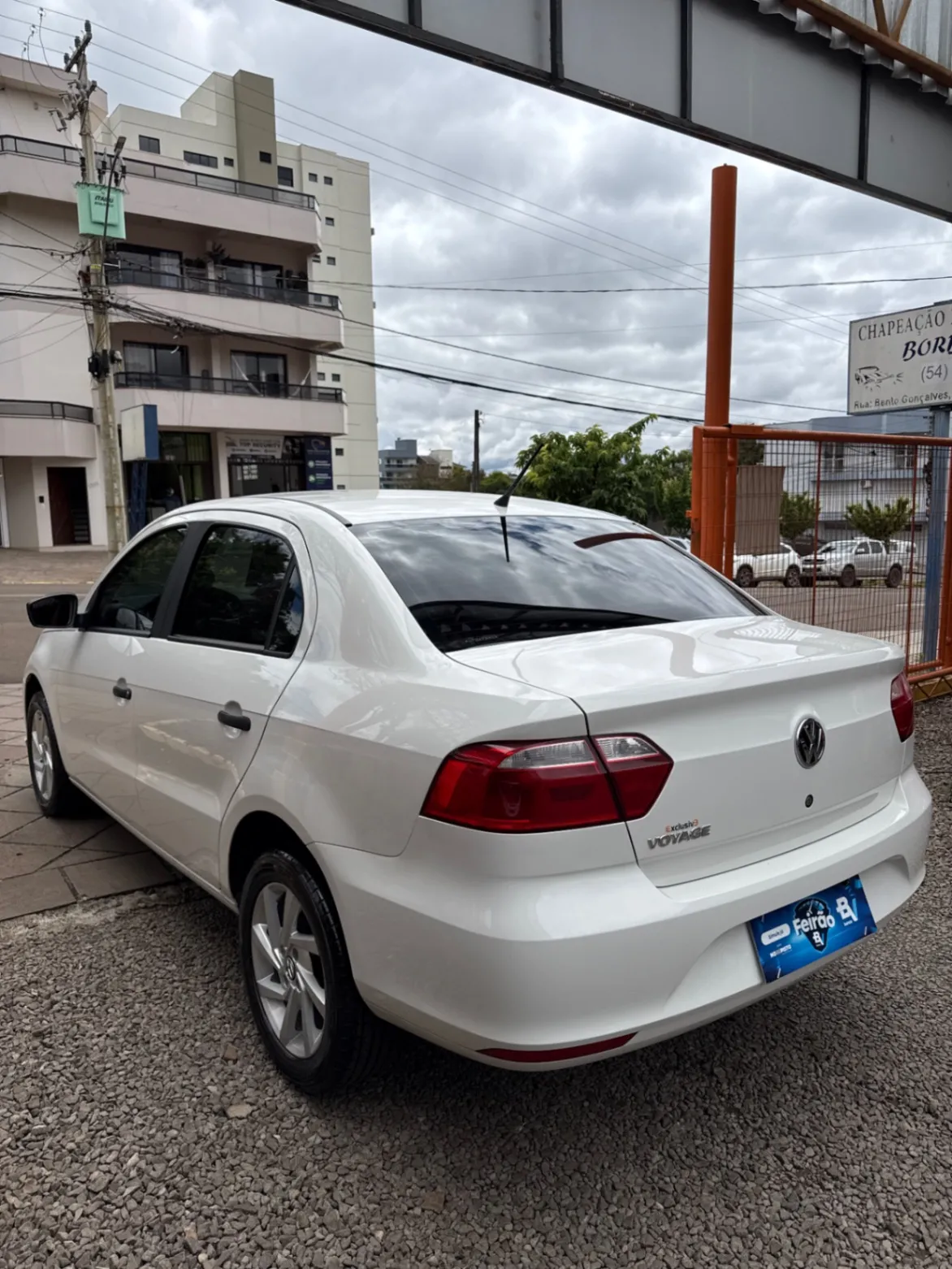 VOLKSWAGEN VOYAGE 1.6 MSI FLEX 8V 4P 2019 - foto 5
