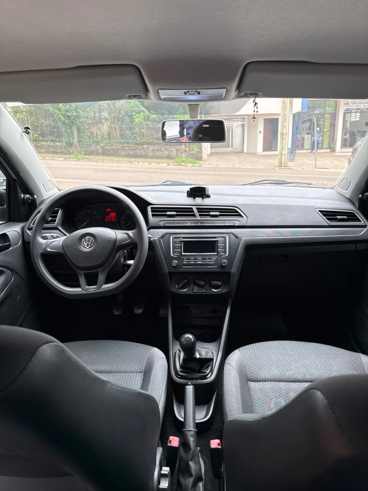 VOLKSWAGEN VOYAGE 1.6 MSI FLEX 8V 4P 2019 - foto 6