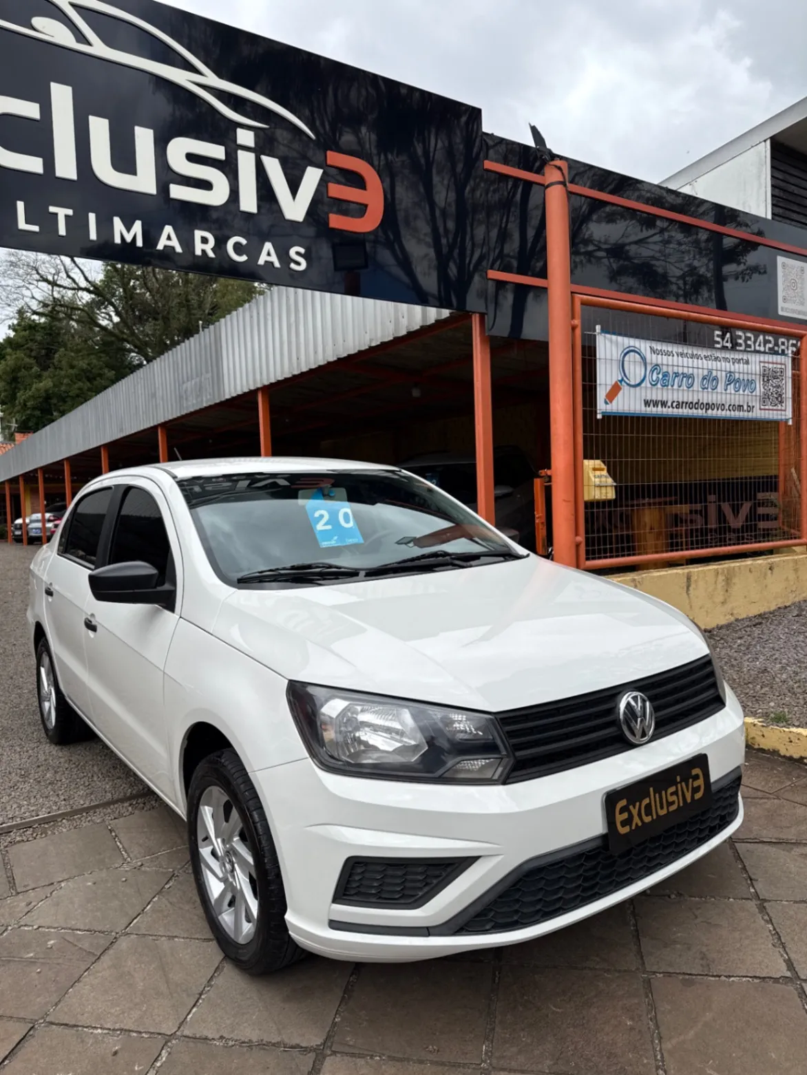 VOLKSWAGEN VOYAGE 1.6 MSI FLEX 8V 4P 2019 - foto 3