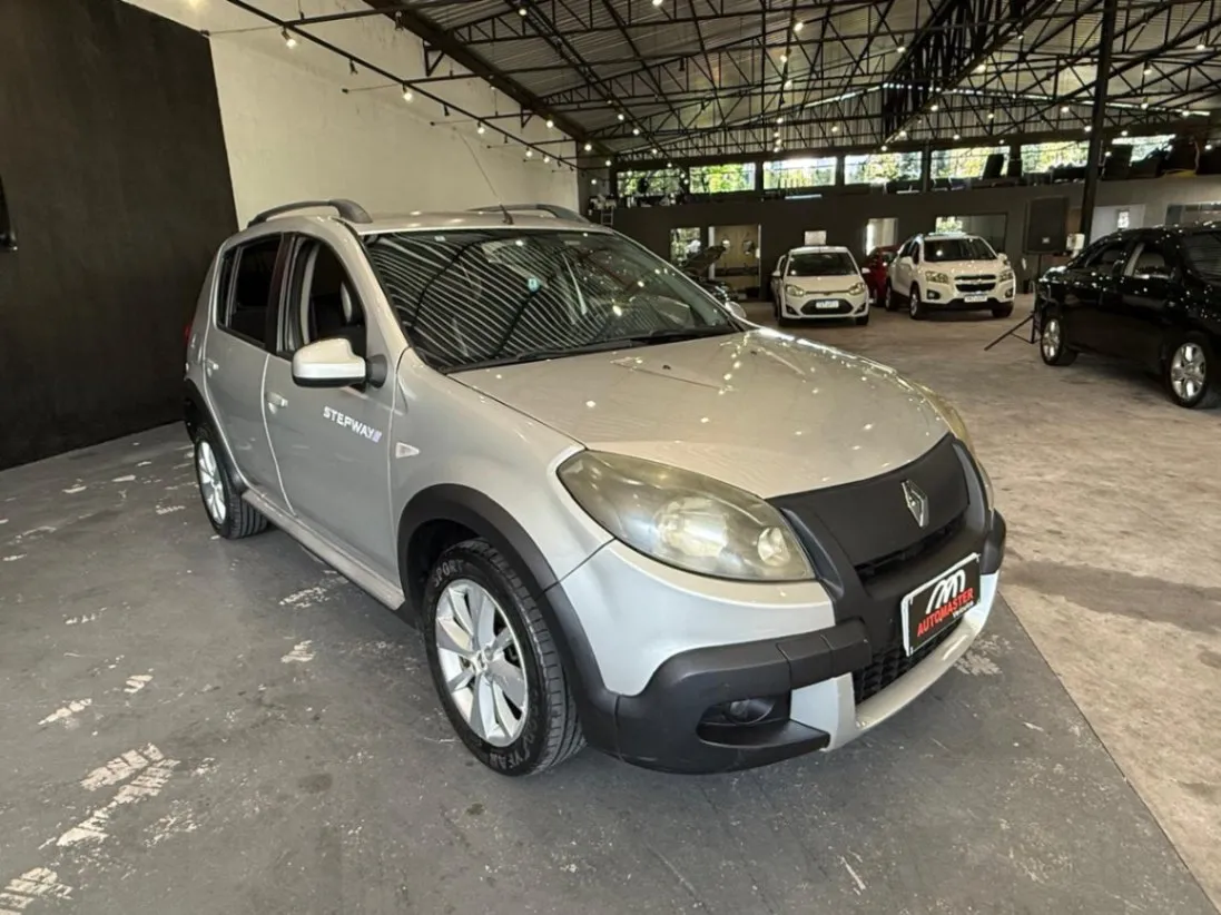 RENAULT SANDERO STEPWAY HI-FLEX 1.6 16V 5P 2010 - foto 2