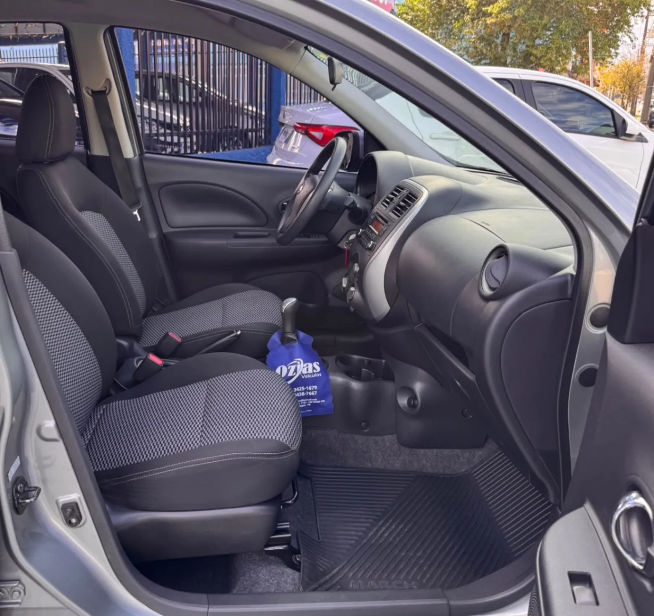 NISSAN MARCH SV 1.0 12V FLEX 5P 2018 - foto 5