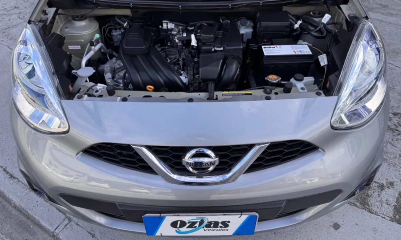 NISSAN MARCH SV 1.0 12V FLEX 5P 2018 - foto 10