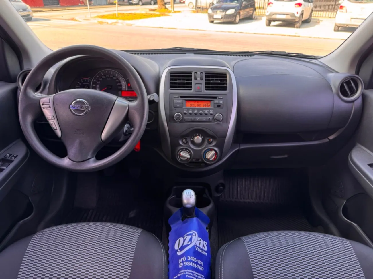 NISSAN MARCH SV 1.0 12V FLEX 5P 2018 - foto 8