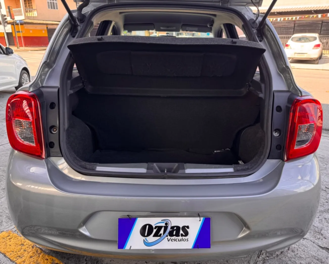 NISSAN MARCH SV 1.0 12V FLEX 5P 2018 - foto 9