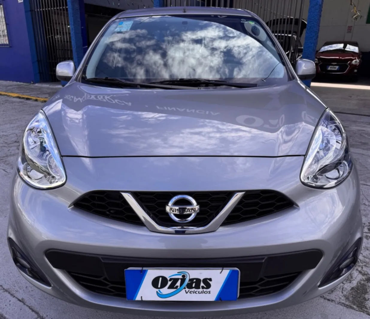 NISSAN MARCH SV 1.0 12V FLEX 5P 2018 - foto 3