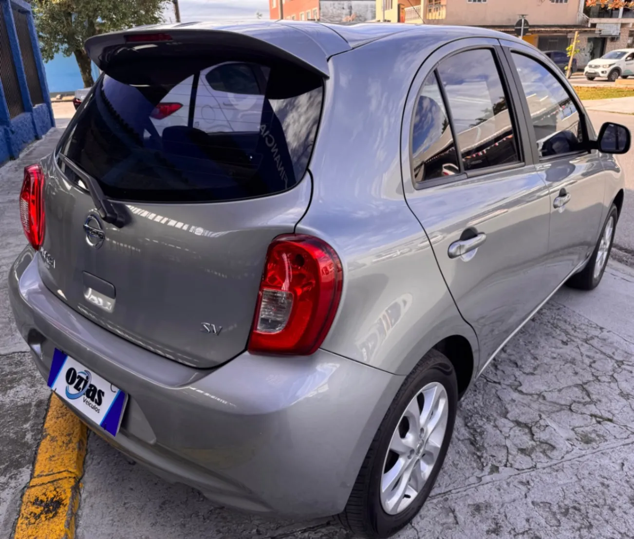 NISSAN MARCH SV 1.0 12V FLEX 5P 2018 - foto 2