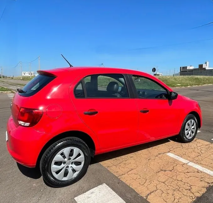 VOLKSWAGEN GOL 1.0 MI TRENDLINE 8V FLEX 4P MANUAL 2015 - foto 5
