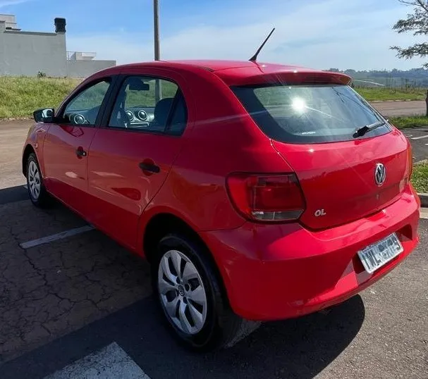 VOLKSWAGEN GOL 1.0 MI TRENDLINE 8V FLEX 4P MANUAL 2015 - foto 6