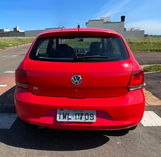 VOLKSWAGEN GOL 1.0 MI TRENDLINE 8V FLEX 4P MANUAL 2015 - foto 7