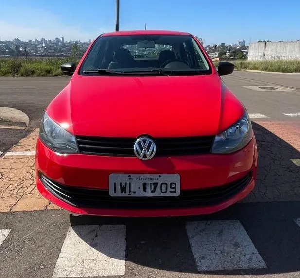 VOLKSWAGEN GOL 1.0 MI TRENDLINE 8V FLEX 4P MANUAL 2015 - foto 2