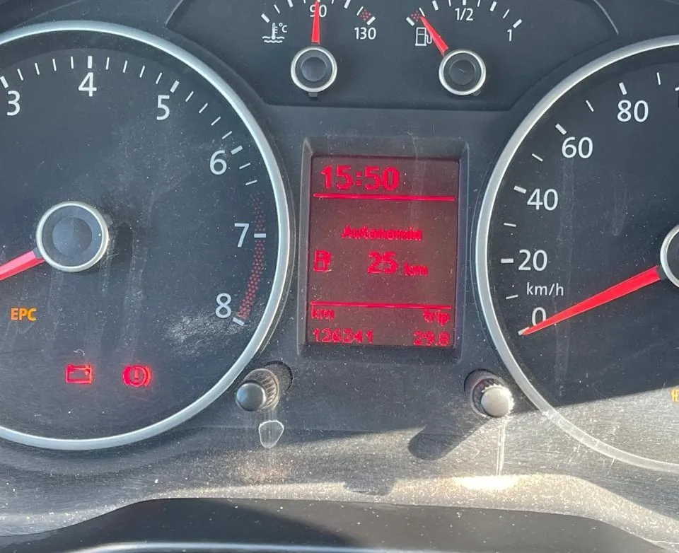 VOLKSWAGEN GOL 1.0 MI TRENDLINE 8V FLEX 4P MANUAL 2015 - foto 8