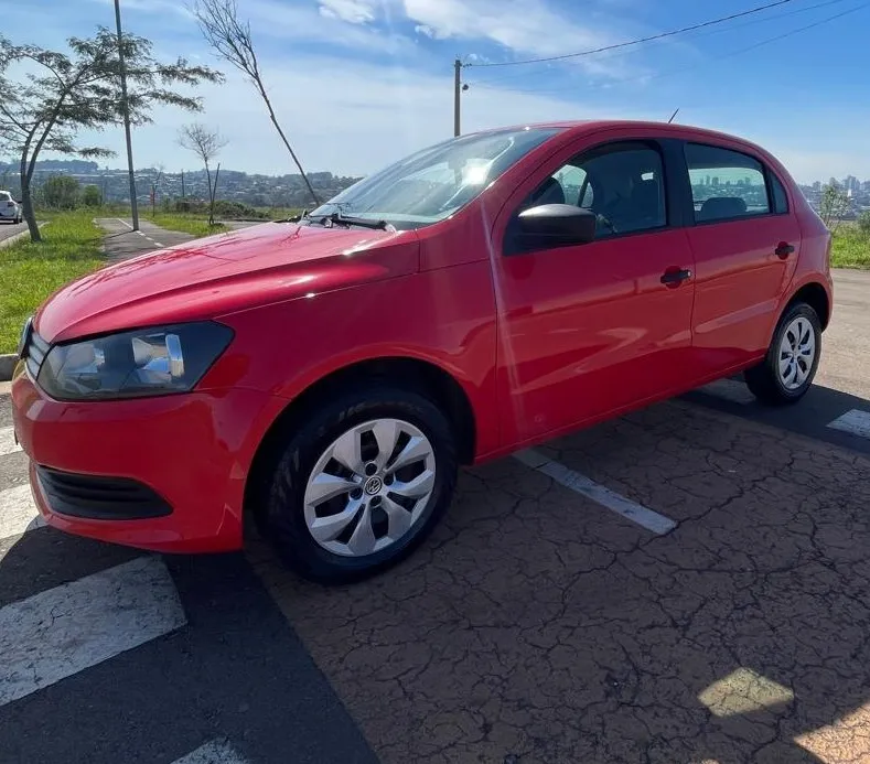 VOLKSWAGEN GOL 1.0 MI TRENDLINE 8V FLEX 4P MANUAL 2015 - foto 3