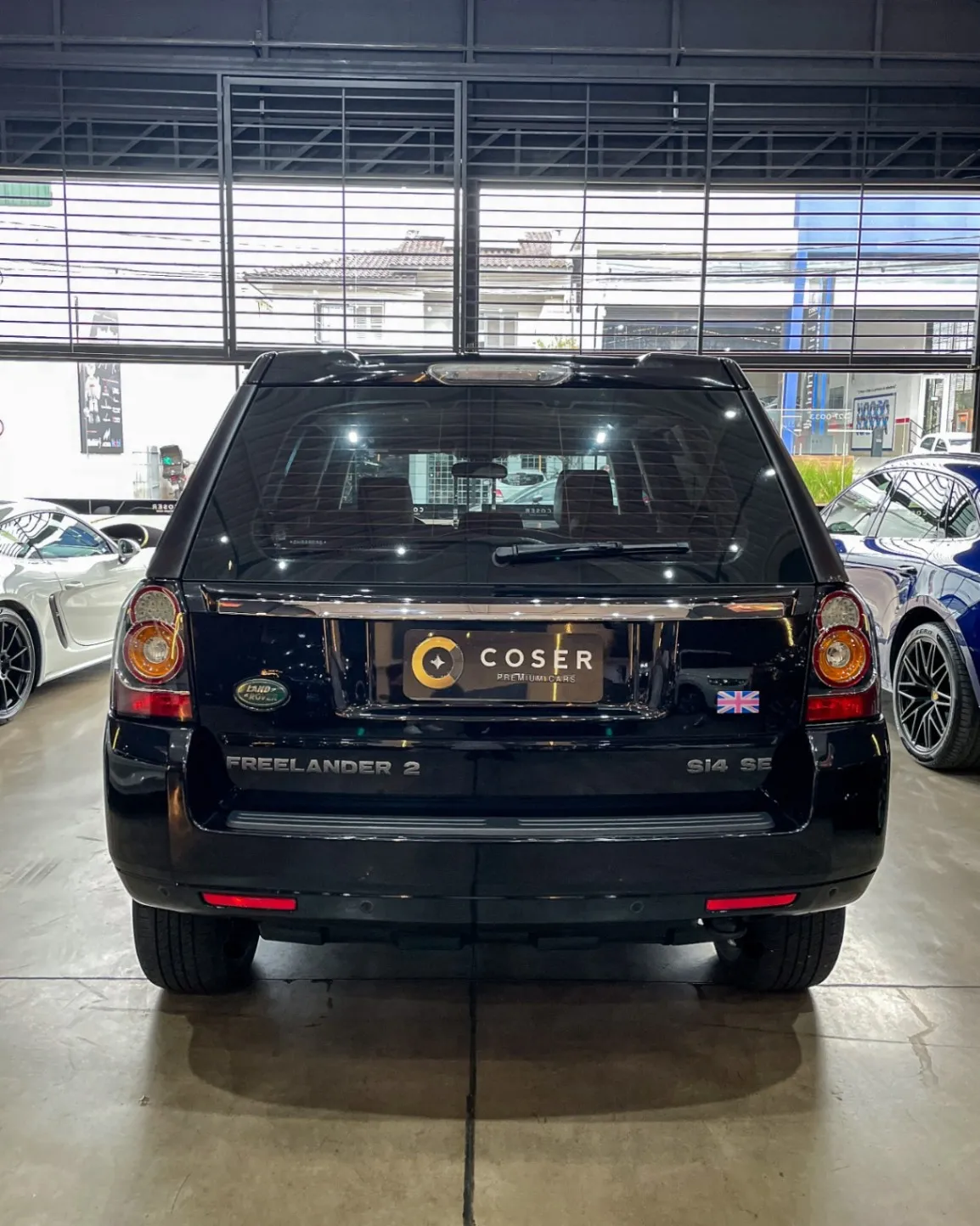 LAND ROVER FREELANDER2 SI4 SE 2.0 240CV AUT. 5P 2013 - foto 4