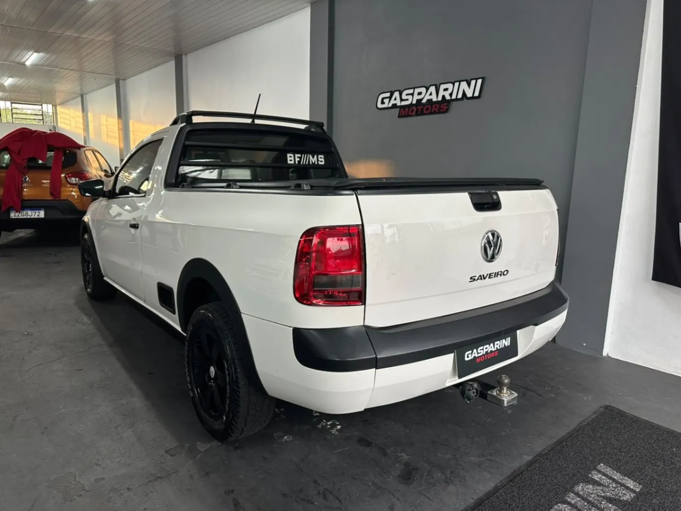 VOLKSWAGEN SAVEIRO TRENDLINE 1.6 T.FLEX 8V 2014 - foto 2
