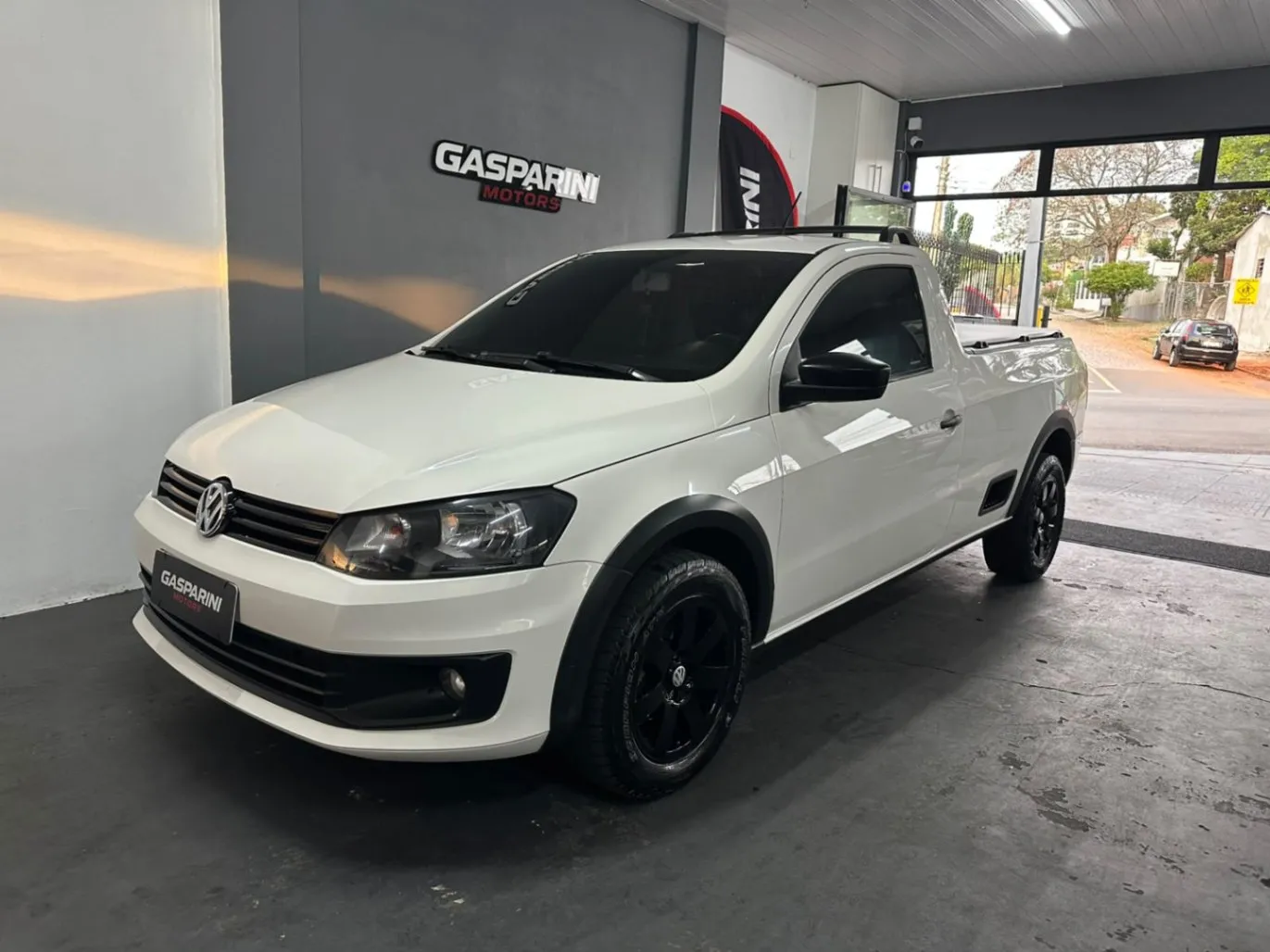 VOLKSWAGEN SAVEIRO TRENDLINE 1.6 T.FLEX 8V 2014 - foto 3