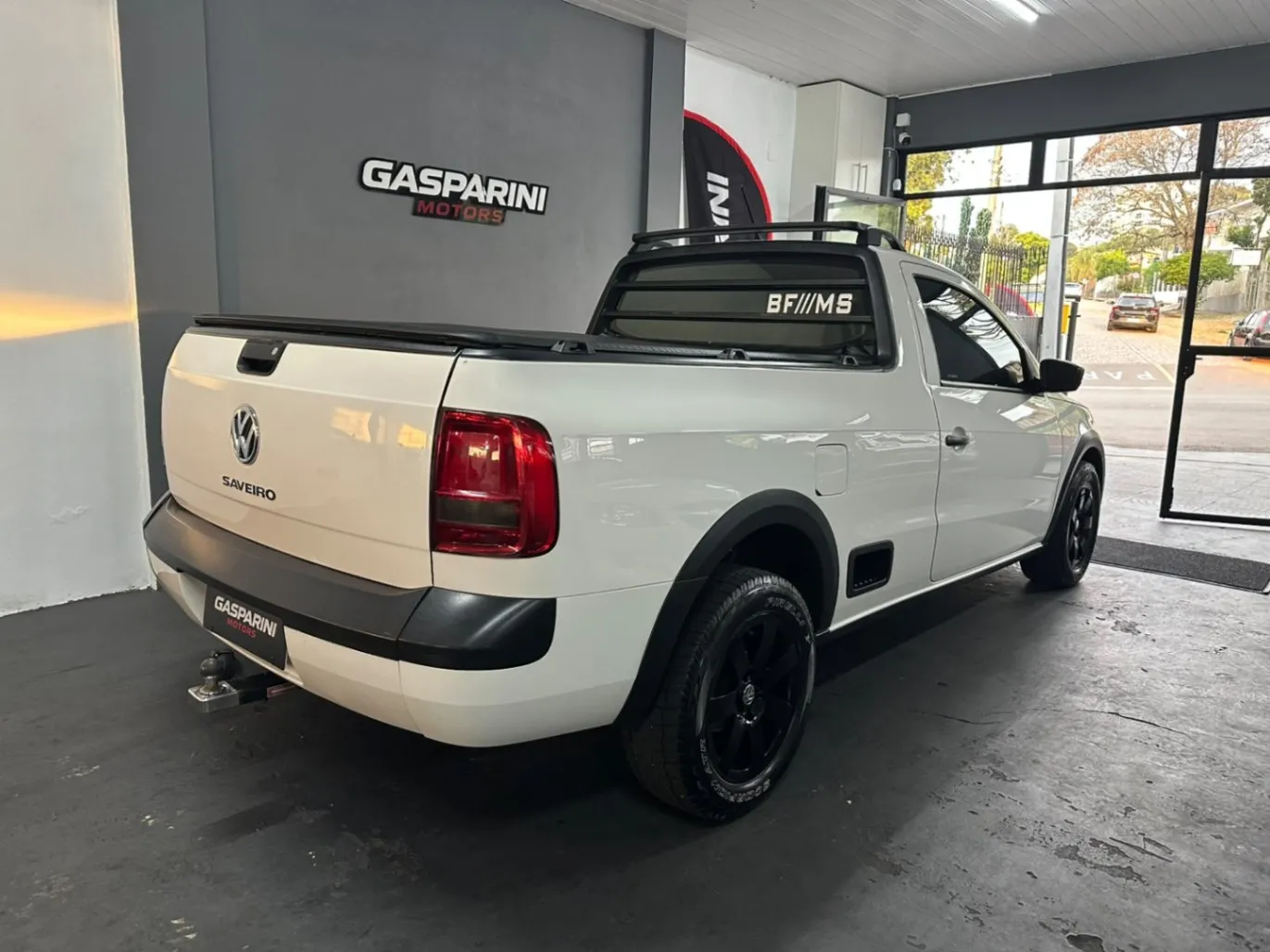 VOLKSWAGEN SAVEIRO TRENDLINE 1.6 T.FLEX 8V 2014 - foto 4