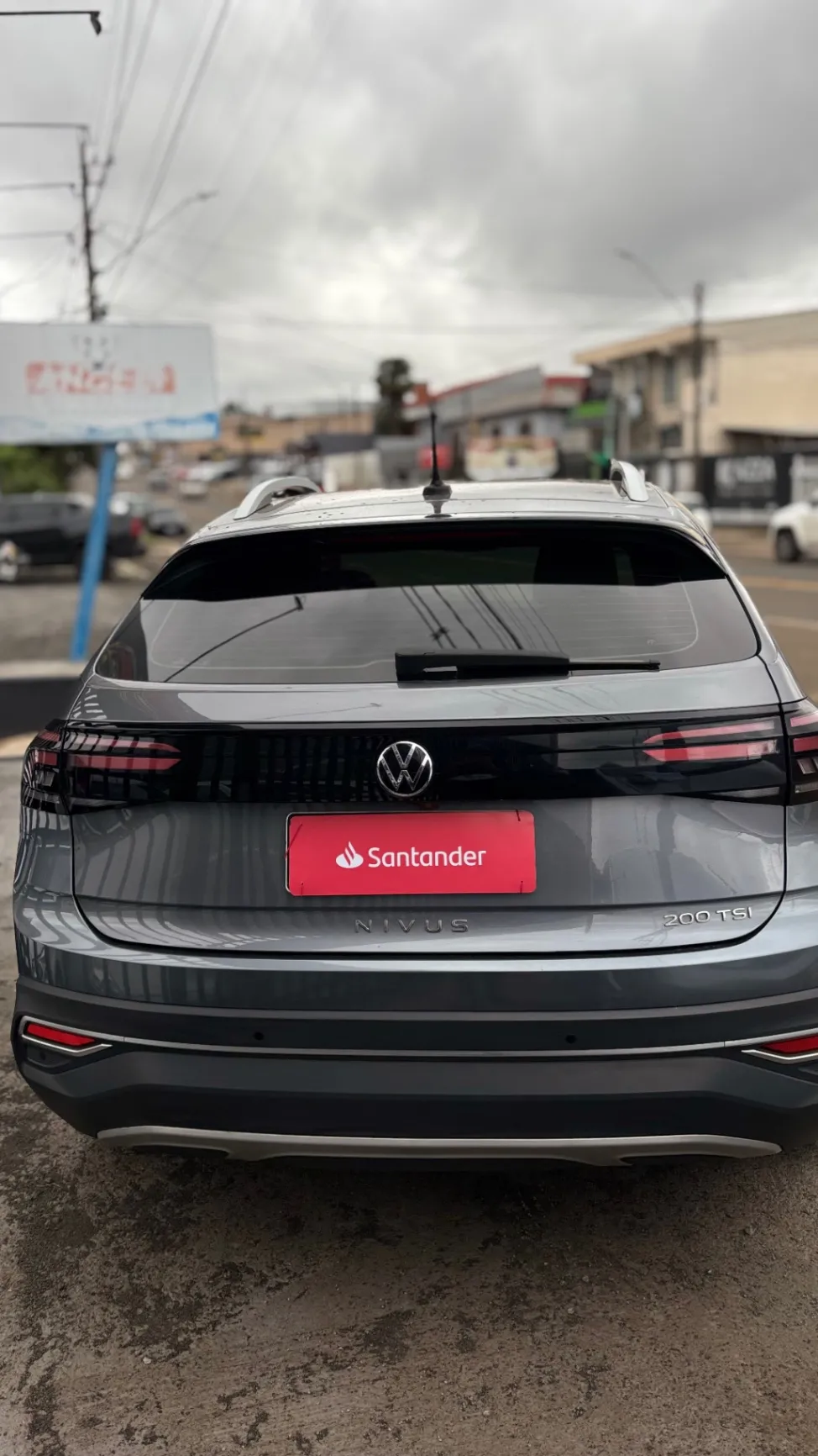 VOLKSWAGEN NIVUS HIGHLINE 1.0 200 TSI FLEX AUT. 2021 - foto 4