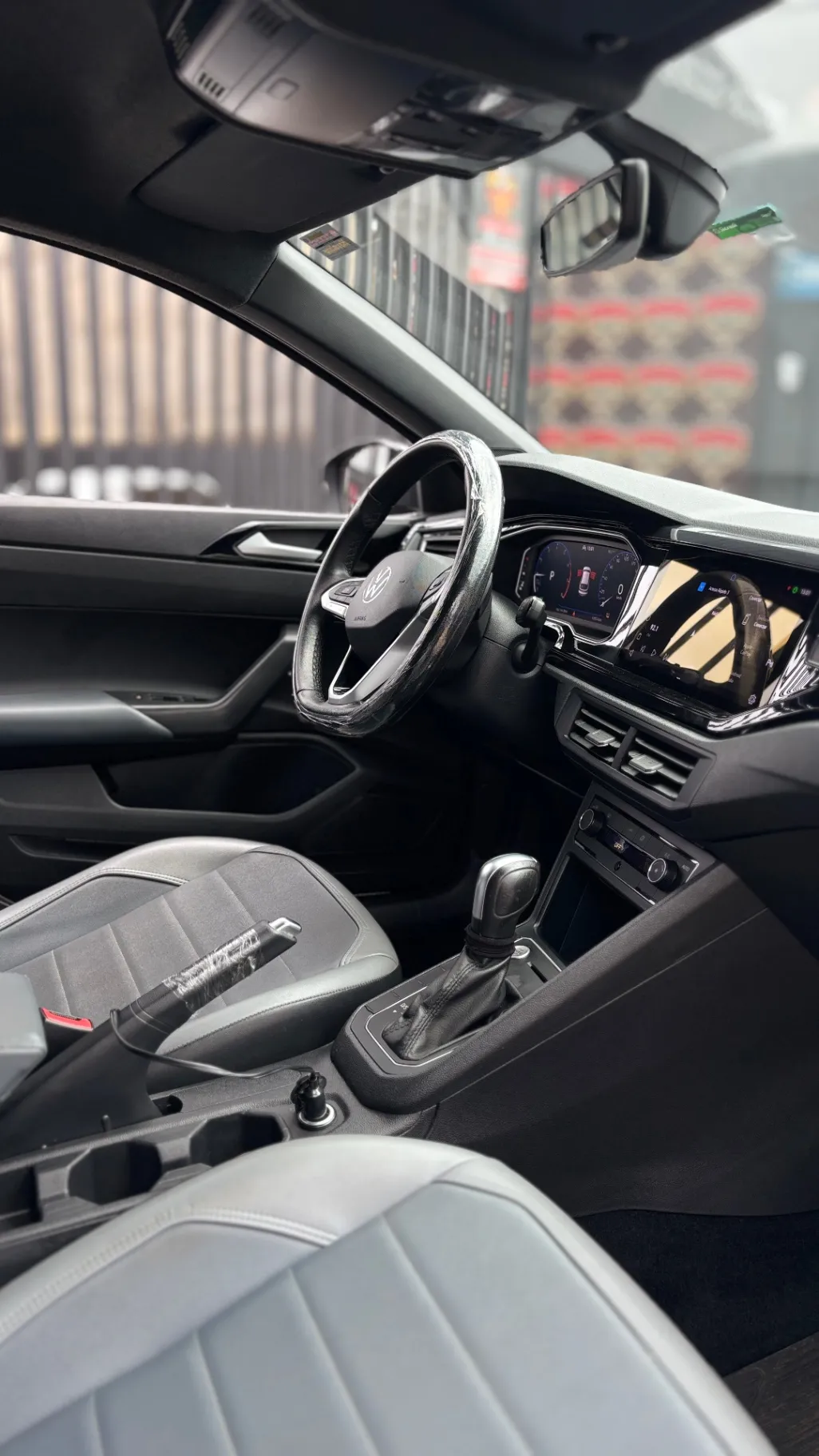VOLKSWAGEN NIVUS HIGHLINE 1.0 200 TSI FLEX AUT. 2021 - foto 9