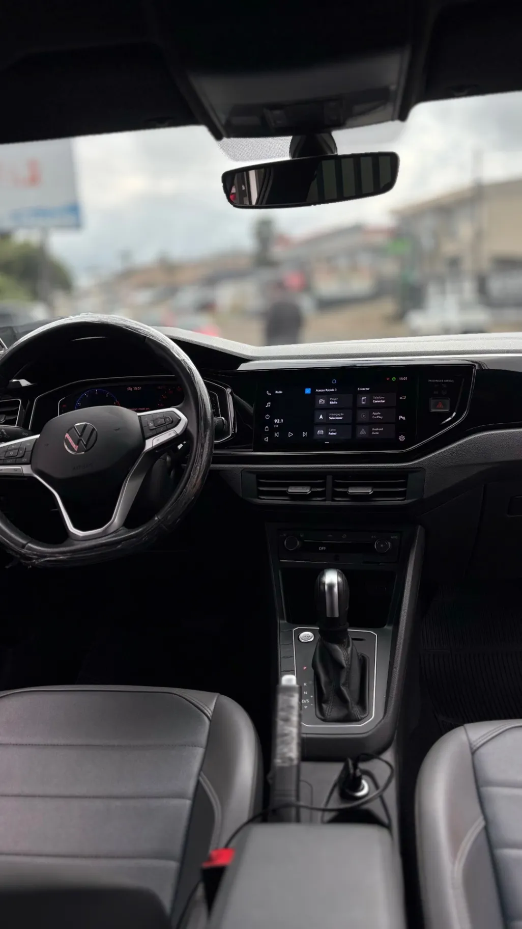 VOLKSWAGEN NIVUS HIGHLINE 1.0 200 TSI FLEX AUT. 2021 - foto 7