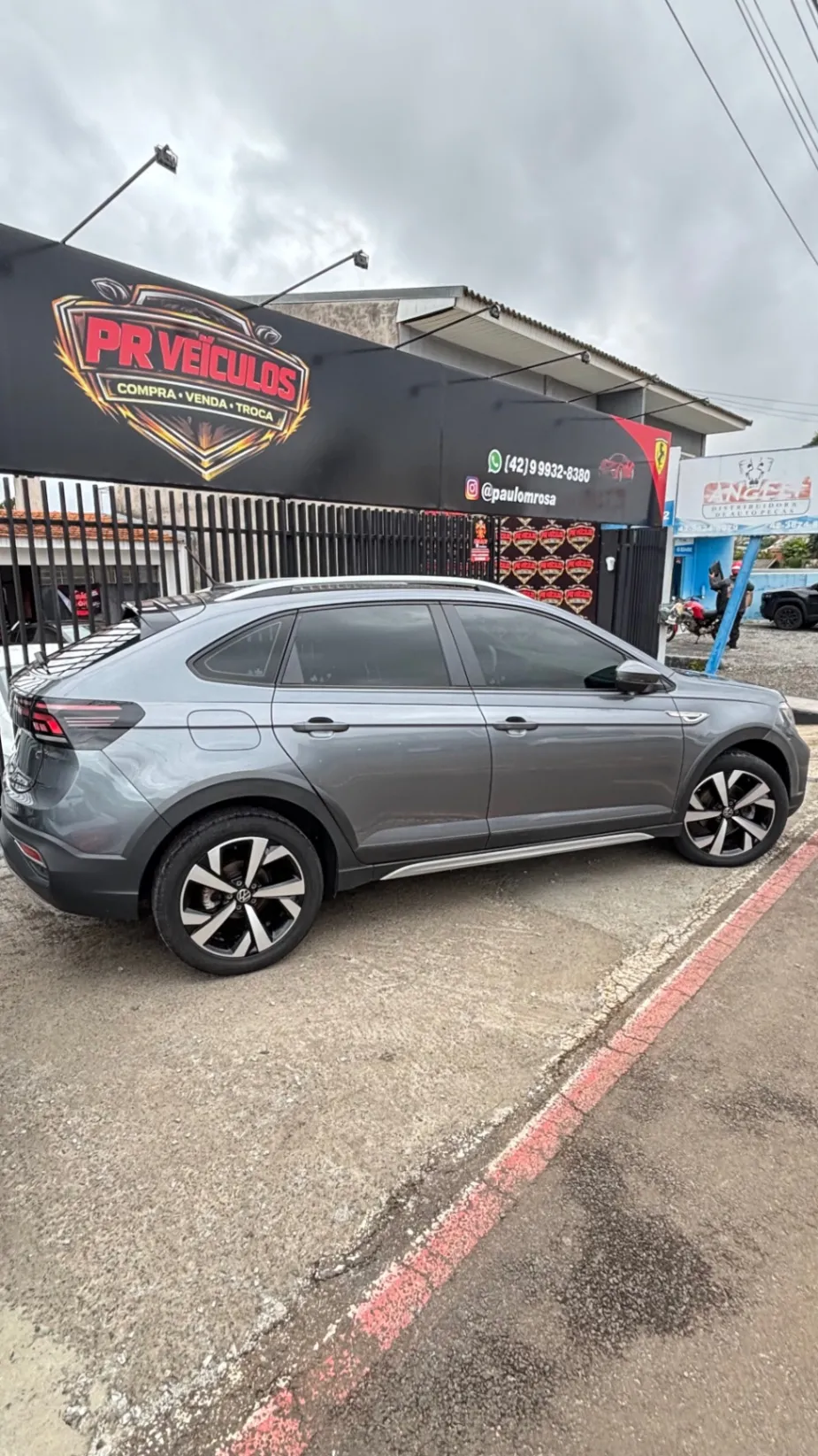 VOLKSWAGEN NIVUS HIGHLINE 1.0 200 TSI FLEX AUT. 2021 - foto 5