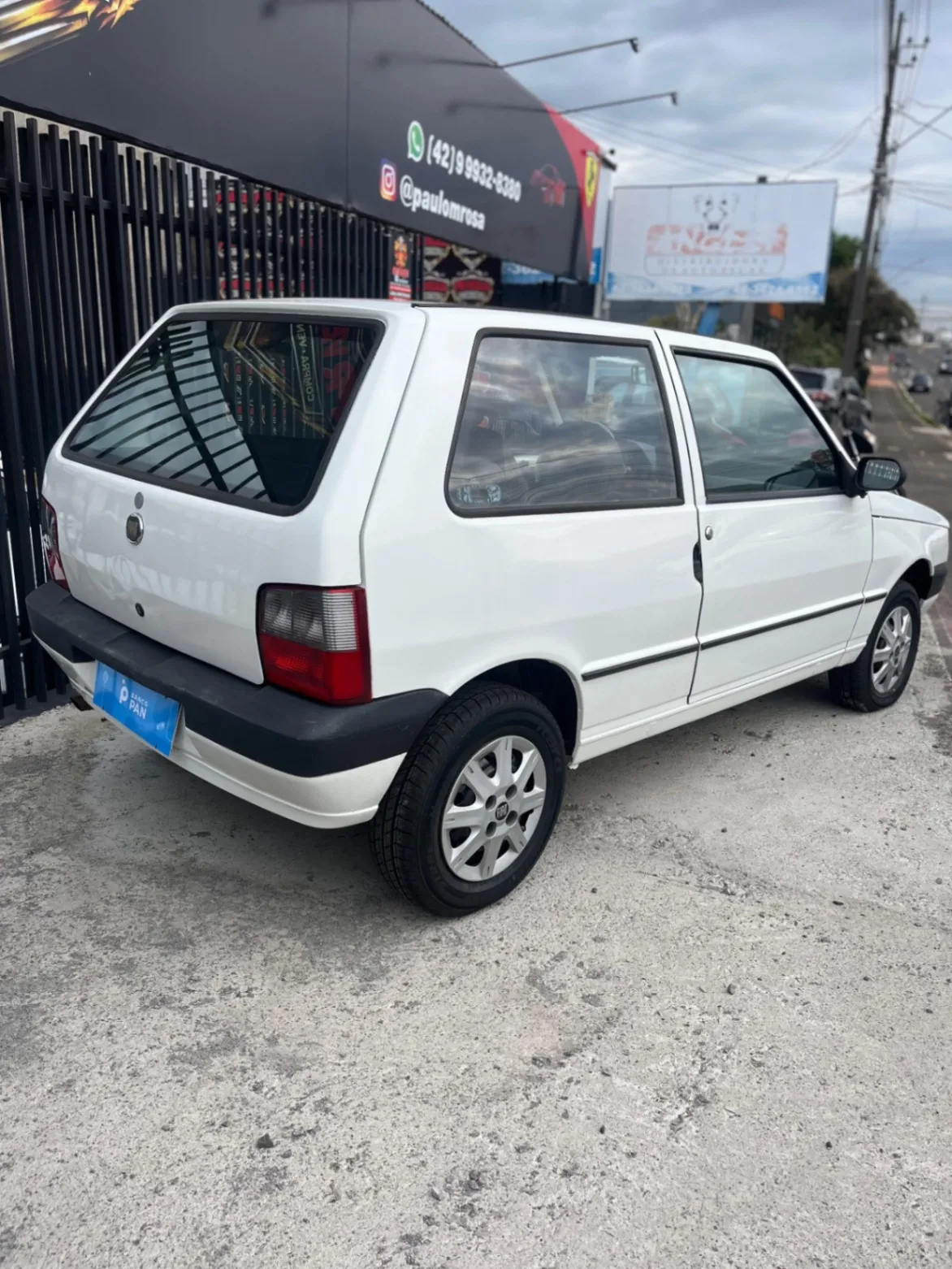 FIAT UNO MILLE 1.0 FIRE/ F.FLEX/ ECONOMY 2P 2009 - foto 6