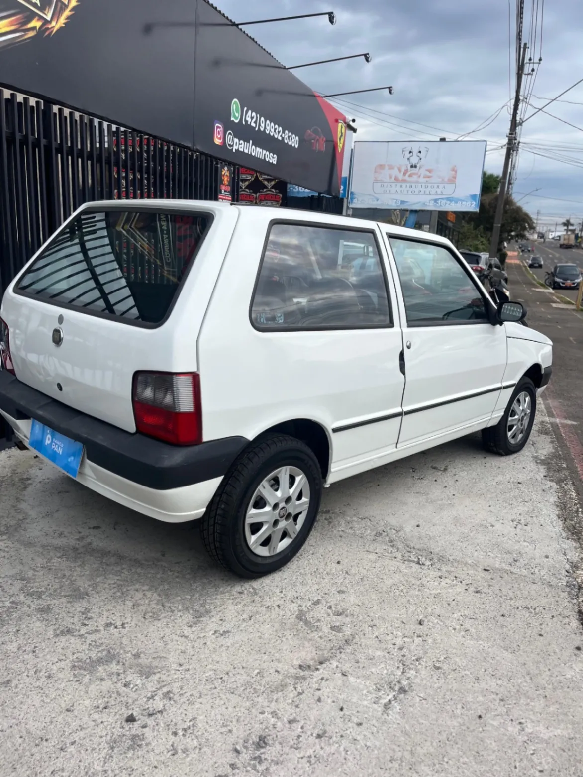 FIAT UNO MILLE 1.0 FIRE/ F.FLEX/ ECONOMY 2P 2009 - foto 8