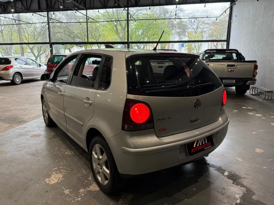 VOLKSWAGEN POLO SPORTLINE 1.6 MI TOTAL FLEX 8V 5P 2007 - foto 7