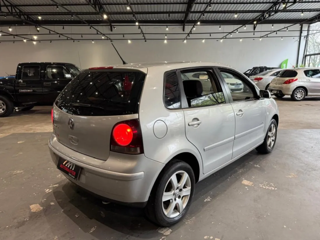VOLKSWAGEN POLO SPORTLINE 1.6 MI TOTAL FLEX 8V 5P 2007 - foto 8