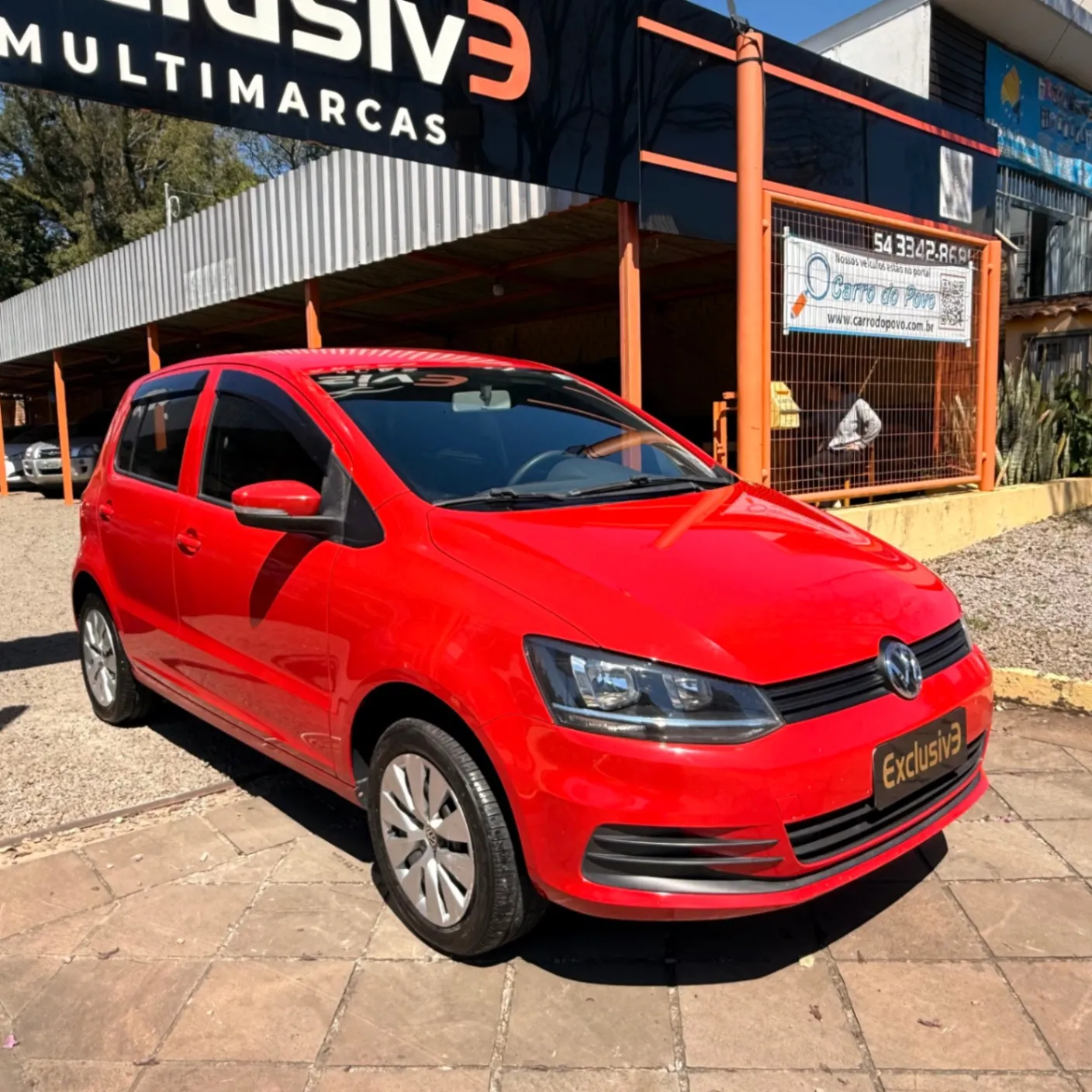 VOLKSWAGEN FOX TRENDLINE 1.0 FLEX 12V 5P 2015 - foto 6