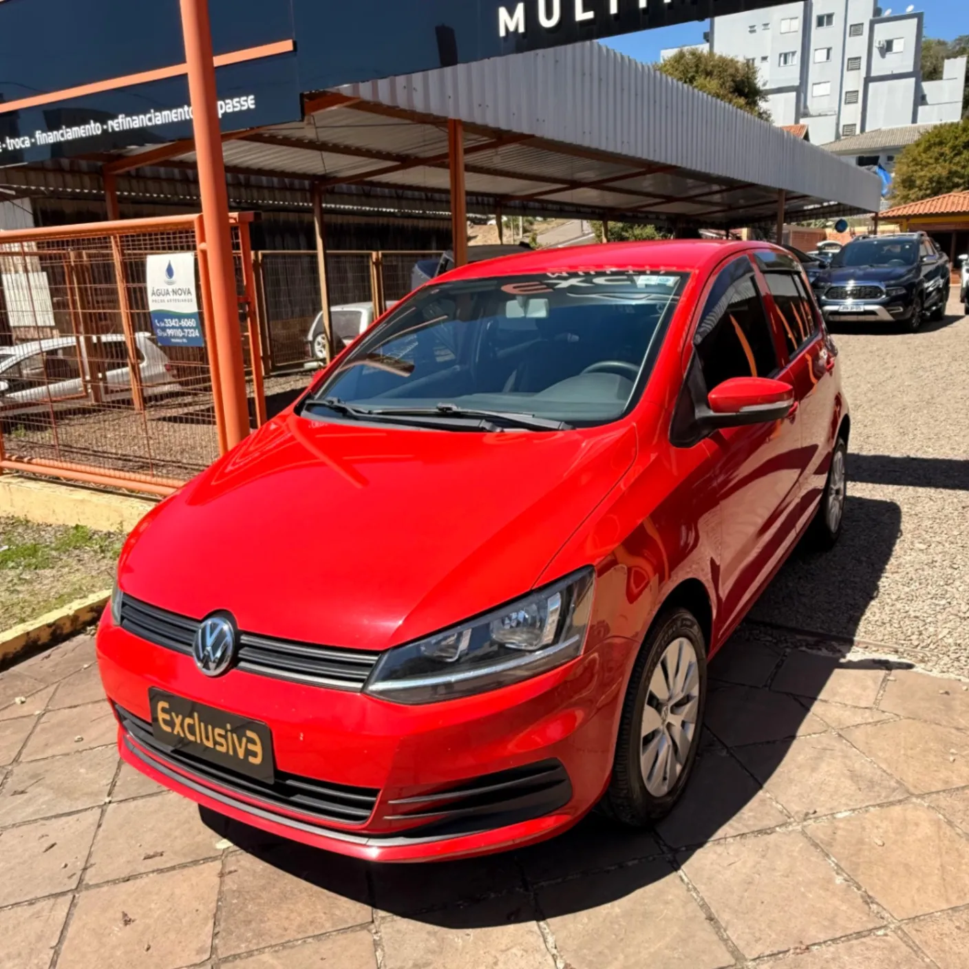 VOLKSWAGEN FOX TRENDLINE 1.0 FLEX 12V 5P 2015 - foto 2